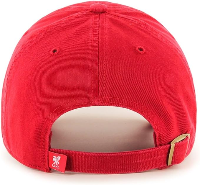 '47 Liverpool FC Clean Up Adjustable Hat - Red