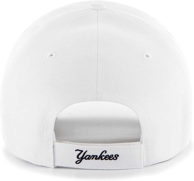 47 MLB New York Yankees MVP Alternate Adjustable Hat - White