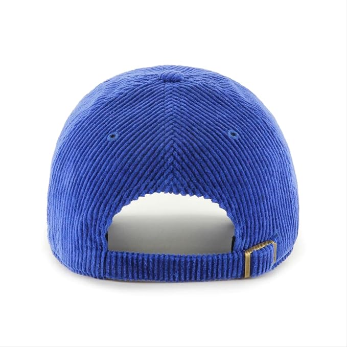 47 Montreal Expos Clean UP Blue Thick Cord Adjustable HAT