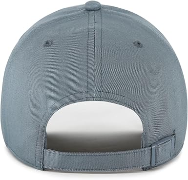 47 NHL Edmonton Foundation Adjustable Clean Up Cap - Blue