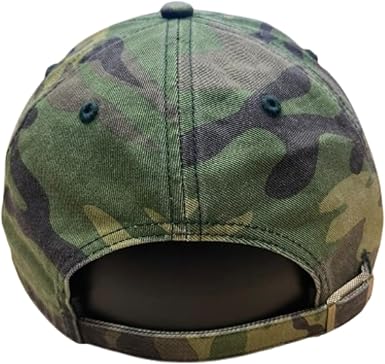 47 Clean Up NHL Vancouver Skate Logo Adjustable Hat - Camo