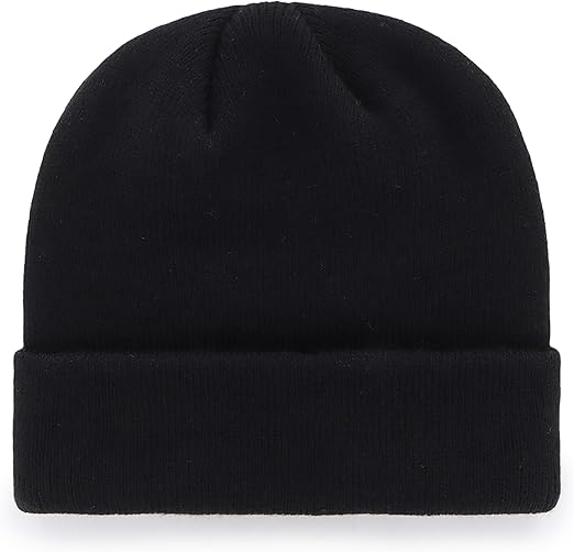 47 NCAA Georgia Bulldogs Raised Cuff Knit Hat - Black