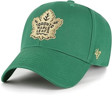 '47 NHL Toronto Maple Leafs Lucky Green Legend MVP Adjustable Hat - Green