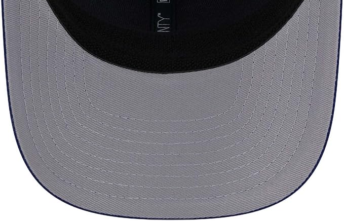 New Era MLB Los Angeles Dodgers 9SEVENTY Stretch-Snap Adjustable Trucker Hat - Blue/White