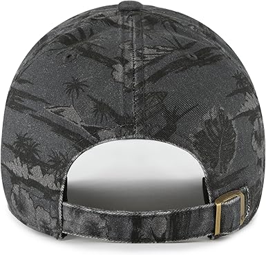 47 NHL Vancouver Canucks Fiji Clean Up Adjustable Hat - Black