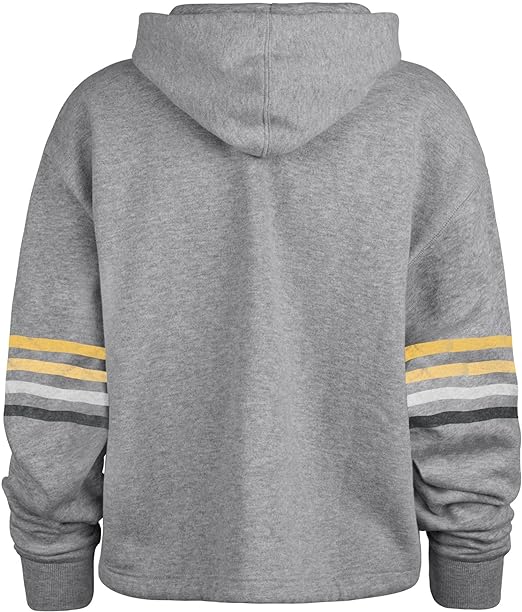 47 NHL Women's Vancouver Canucks Upland Bennet Hoodie - Grey