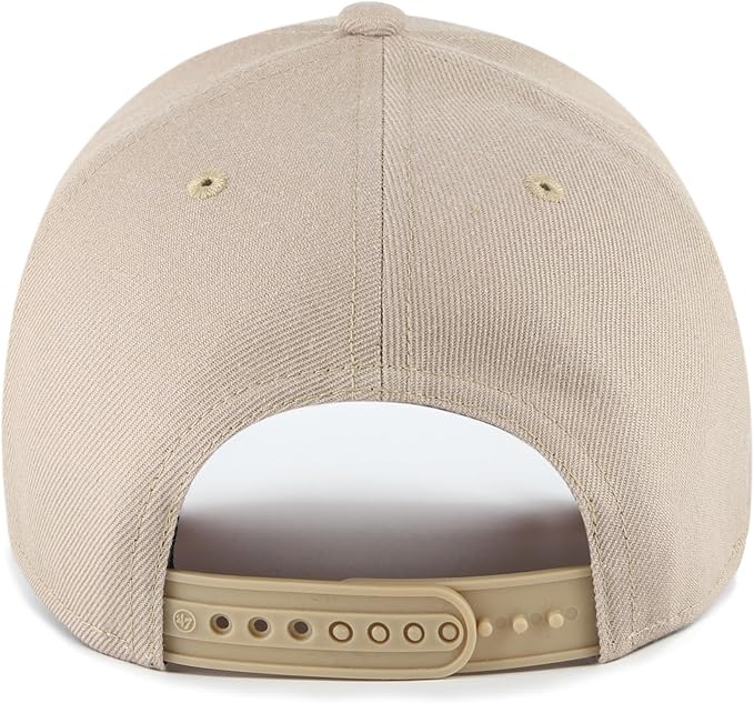 47 NHL Vancouver Canucks Sure Shot MVP Snapback Hat - Khaki