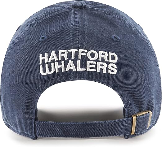 47 Hartford Whalers Vintage Clean Up Adjustable Hat