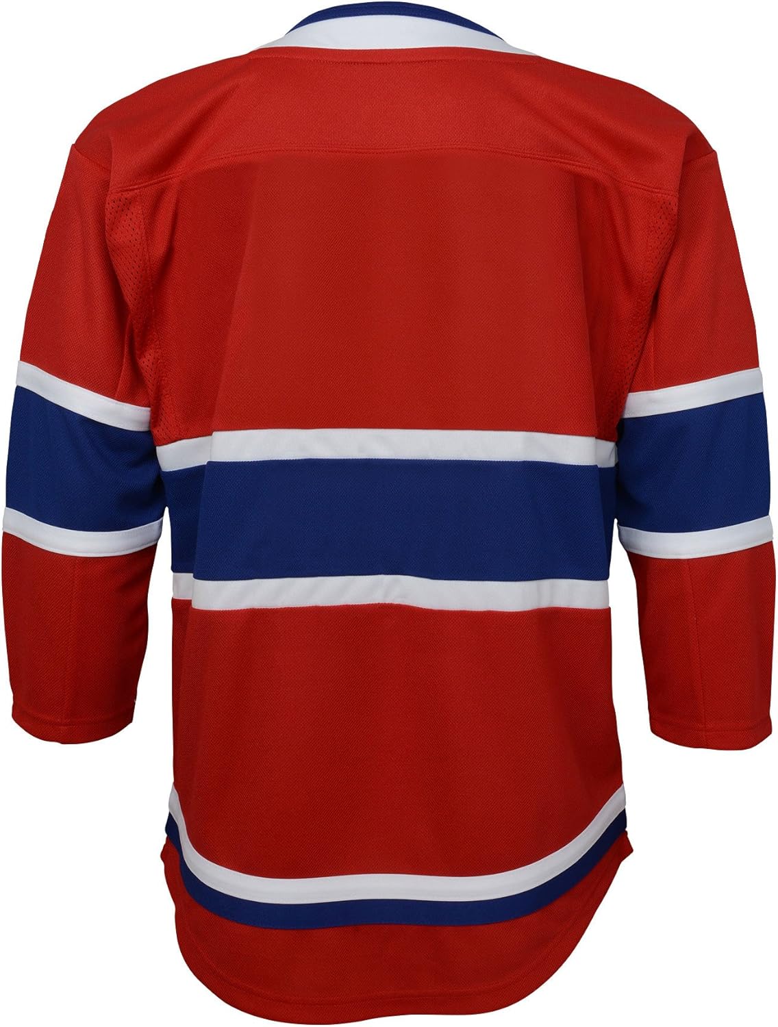 Montreal Canadiens Red Premier Infant 12-24 Months - Blank Hockey Jersey