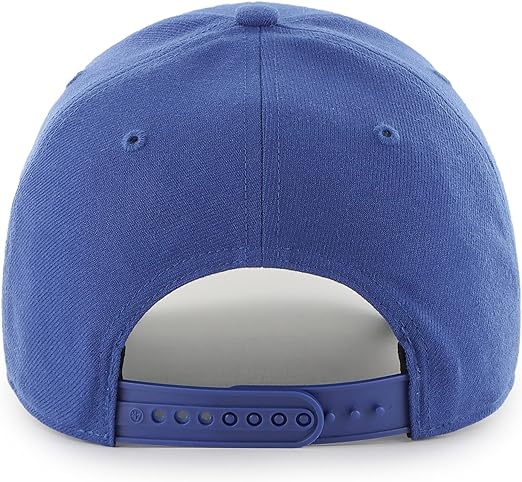 47 Men's Compatible with Dodgers Cooperstown World Series Sure Shot MVP Adjustable Hat - One Size