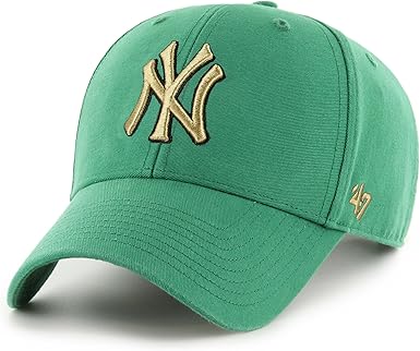 '47 MLB New York Yankees Lucky Green Legend MVP Adjustable Hat - Green