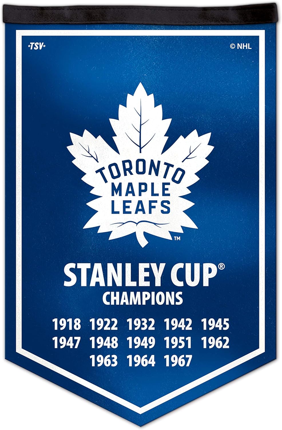 NHL Toronto Maple Leafs Victory Banner