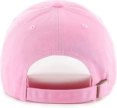 47 MLB New York Yankees Clean Up Rose Adjustable Hat - Pink