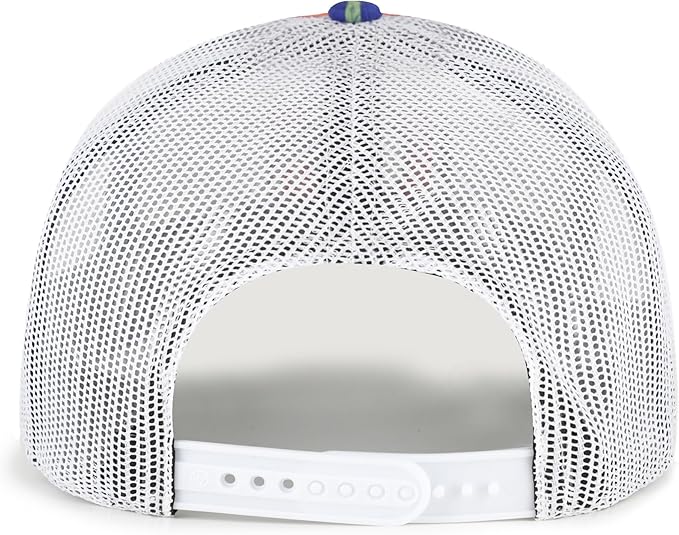 47 NHL Edmonton Oilers Beach Side Trucker Mesh Hat - Blue