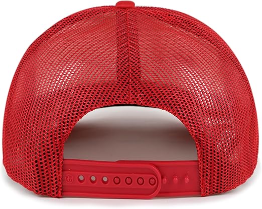47 NBA Toronto Raptors Vibes Trucker FM - Red/White