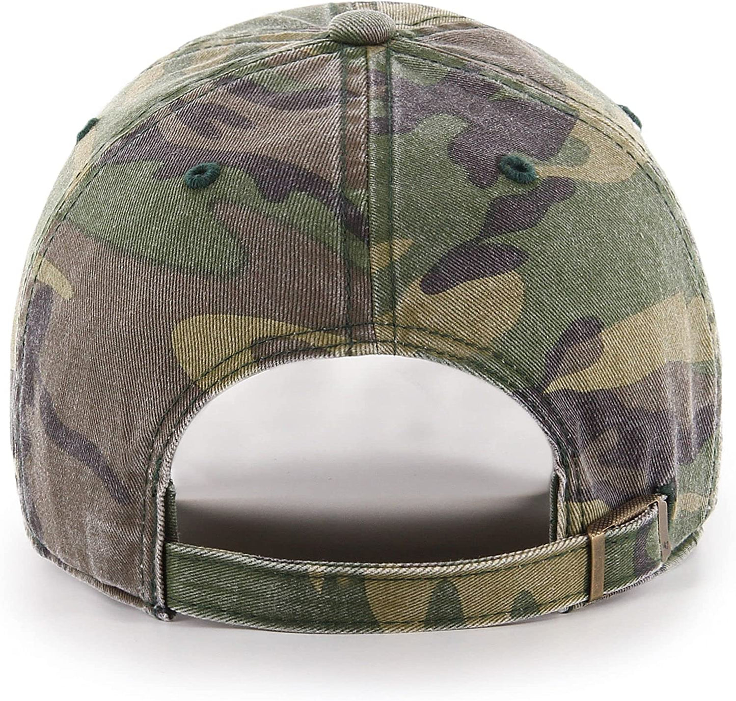 Los Angeles Dodgers '47 Clean Up Adjustable Hat - Camouflage & White Logo