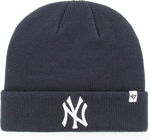'47 New York Yankees MLB Raised Cuffed Knit Beanie