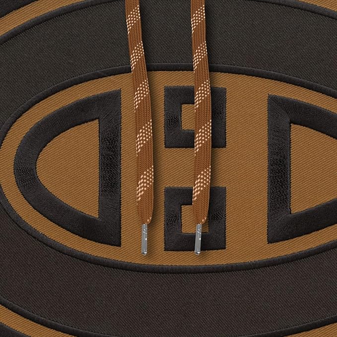 Bulletin NHL Montreal Canadiens Express Twill Tonal Logo Hoodie - Dune