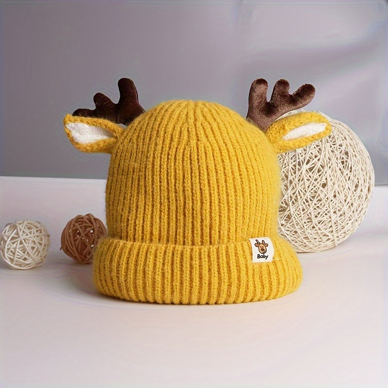DEER ANTLER Youth Beanie