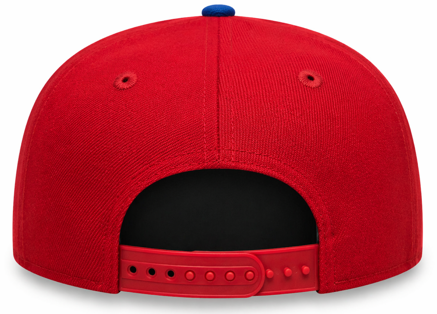 New Era MLB 9FORTY A-Frame Toronto Blue Jays Vintage Logo Canada Day 2026 Adjustable Snapback Hat - Red/Royal
