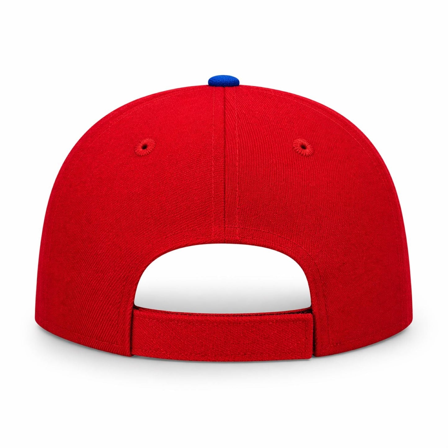 New Era MLB Youth 9FORTY Toronto Blue Jays Vintage Logo Canada Day 2026 Adjustable Hat - Red/Royal