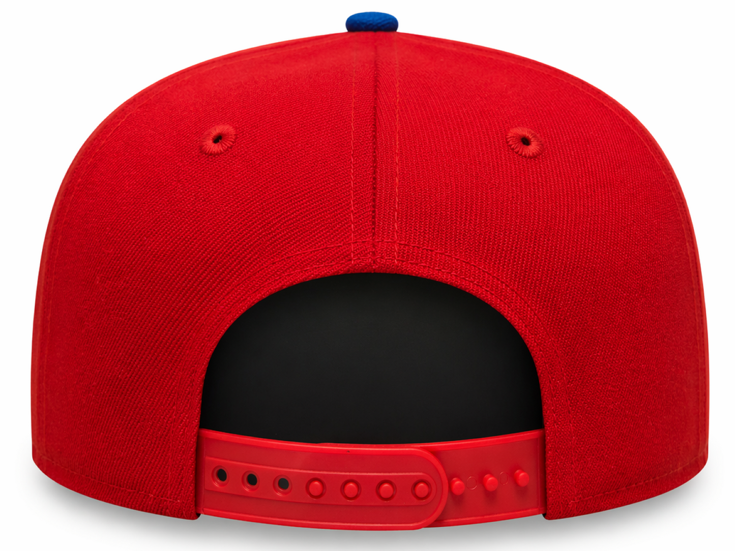 New Era MLB 9FIFTY Toronto Blue Jays Vintage Logo Canada Day 2026 Snapback Hat - Red/Royal