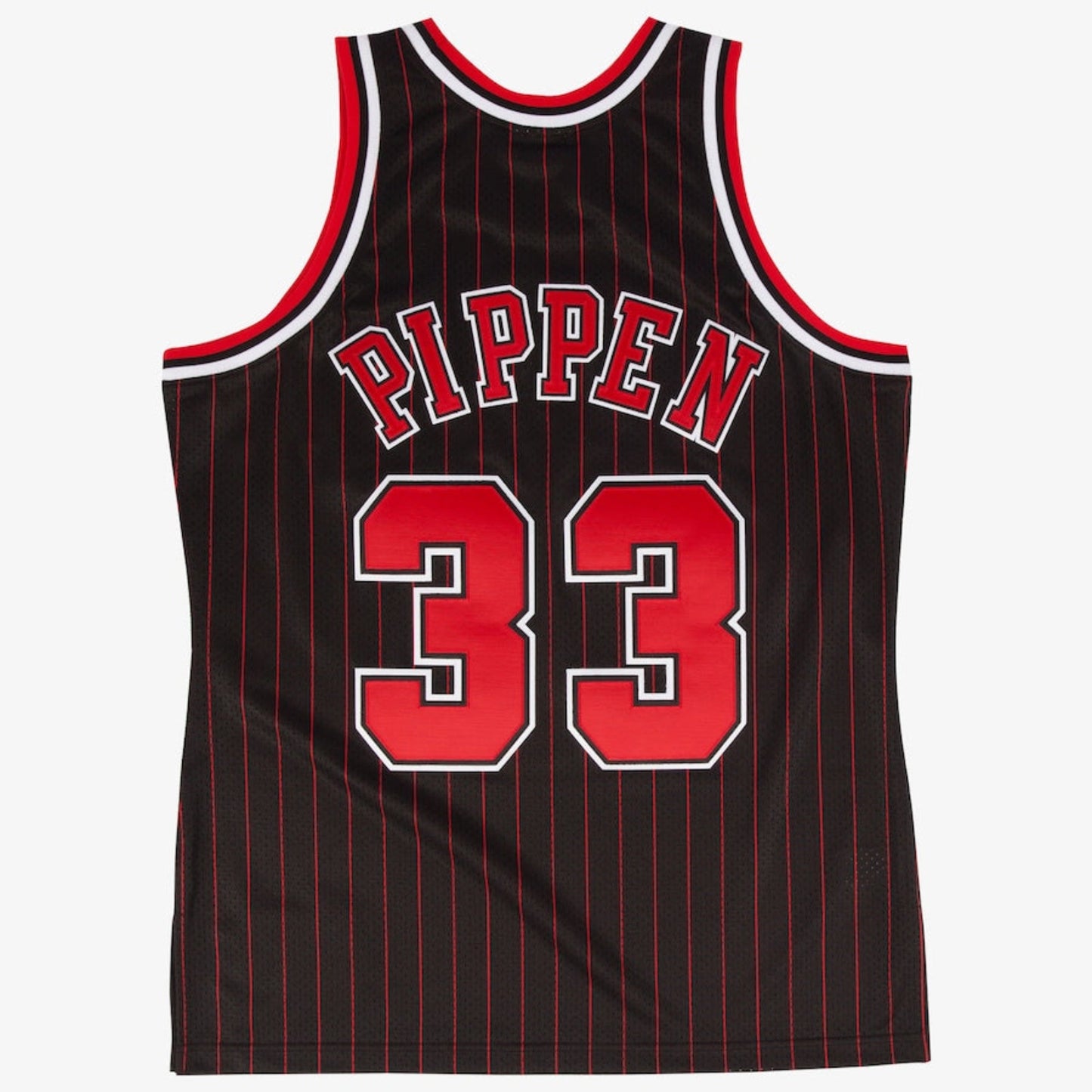 Mitchell & Ness Men's NBA Chicago Bulls Scottie Pippen Authentic Jersey - Pinstripes