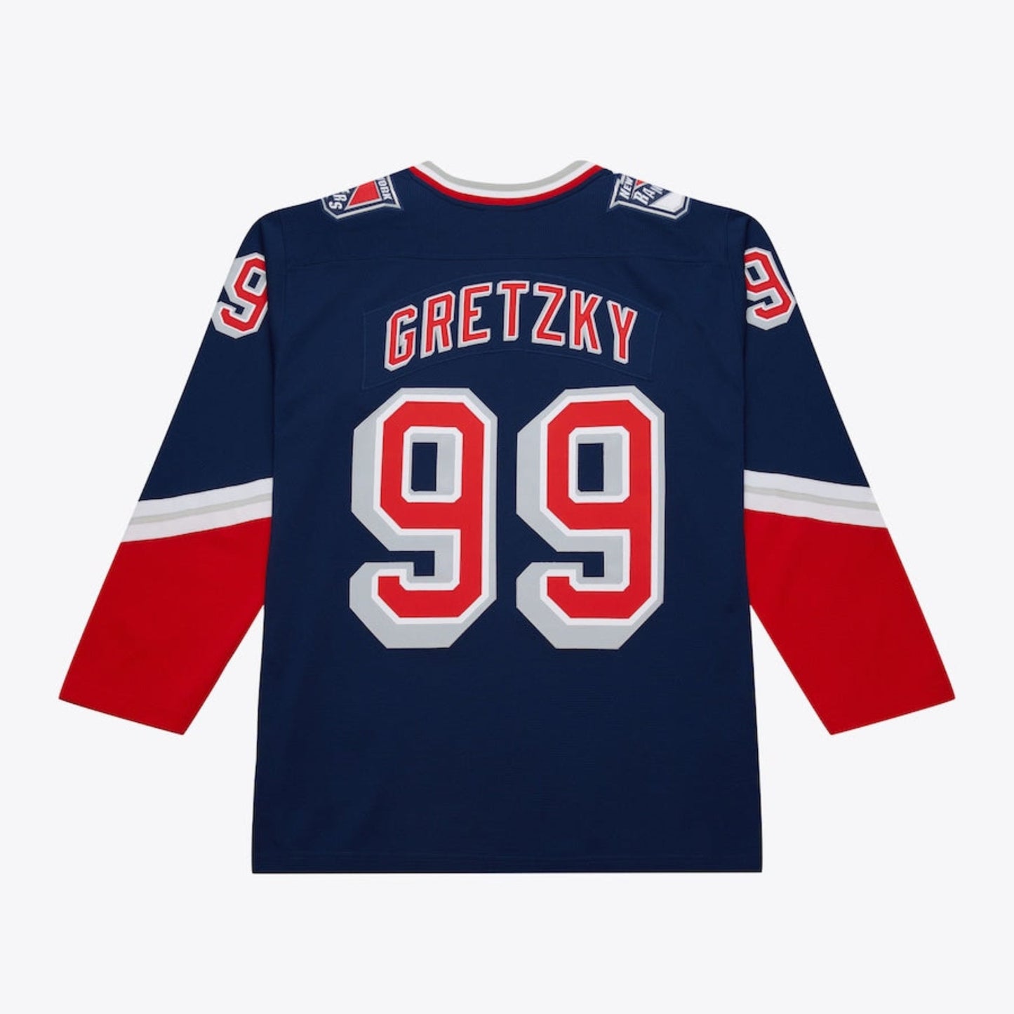 Mitchell & Ness NHL Wayne Gretzky New York Rangers 1996/97 Jersey - Navy