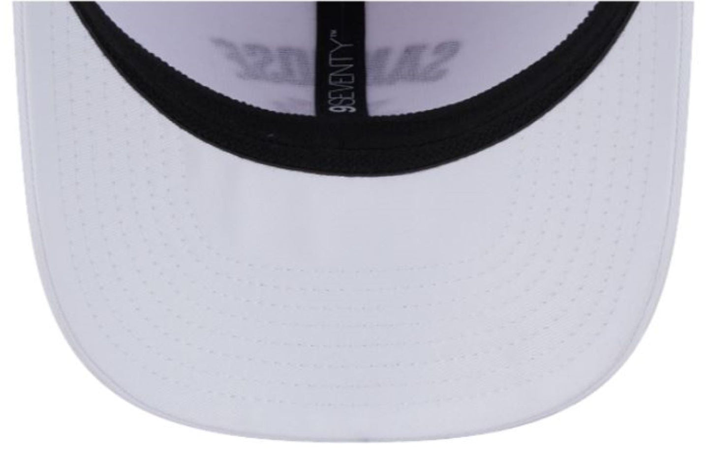 New Era 9SEVENTY NHL San Jose Sharks Adjustable Stretch-Snapback Hat - White