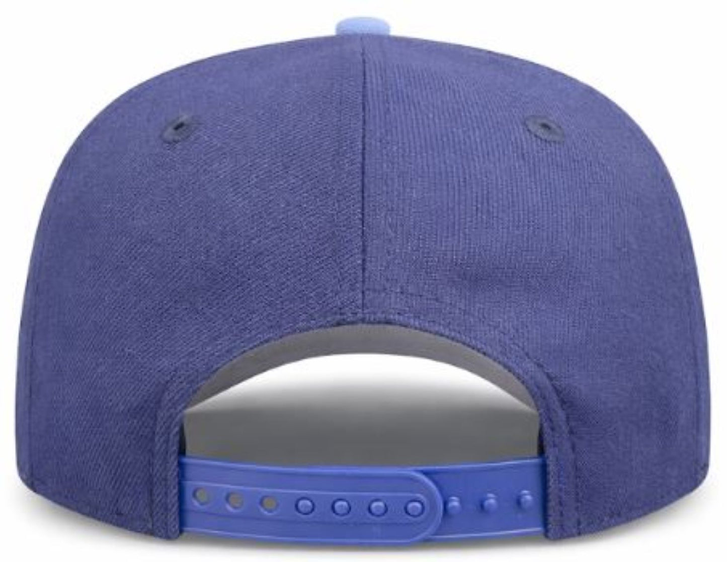 New Era MLB Toronto Blue Jays 2025 World Series 9FORTY A-Frame Adjustable Hat - Navy/Powder Blue