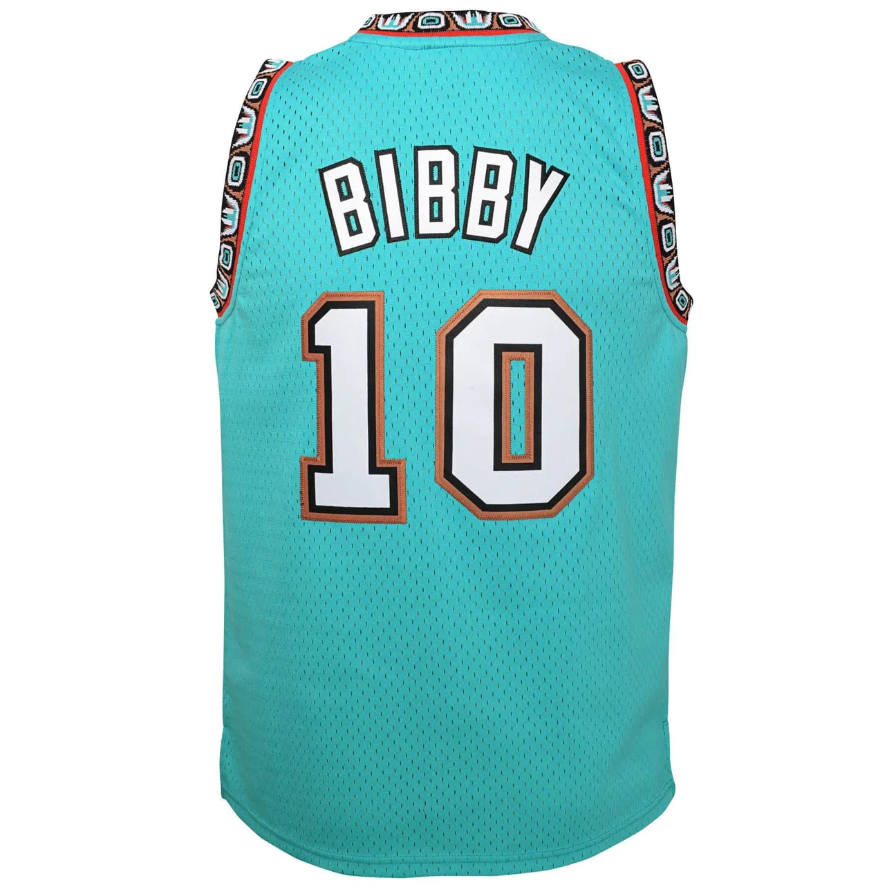 Mitchell & Ness Youth Mike Bibby Vancouver Grizzlies #10 HWC NBA Swingman Jersey