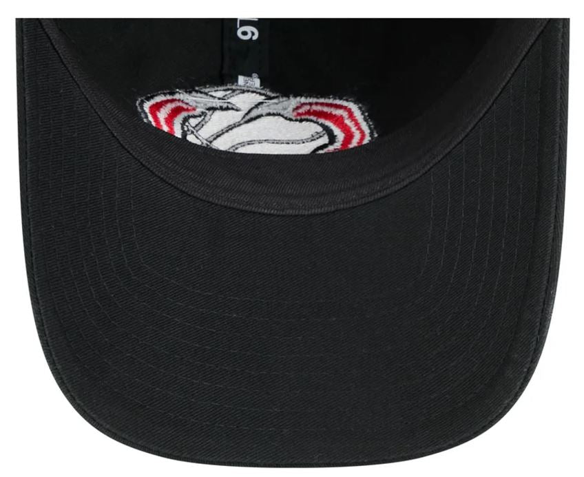 New Era 9TWENTY NBA Toronto Raptors 2024 City Edition Adjustable Hat - Black