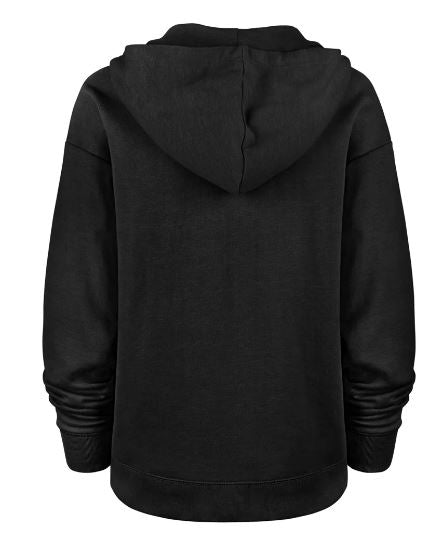 '47 CFL Women's British Columbia Lions Wrapped Up Kennedy Hoodie - Black