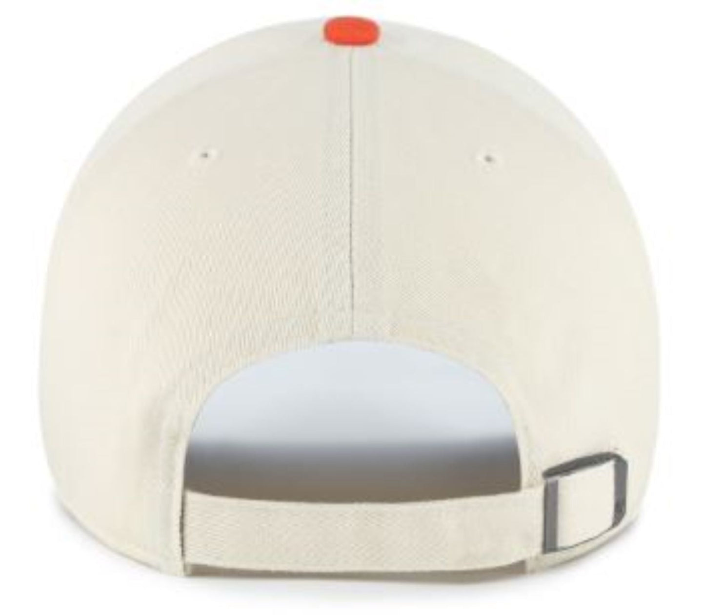 47 NHL Edmonton Oilers Base Runner TT Clean Up - Cream/Orange