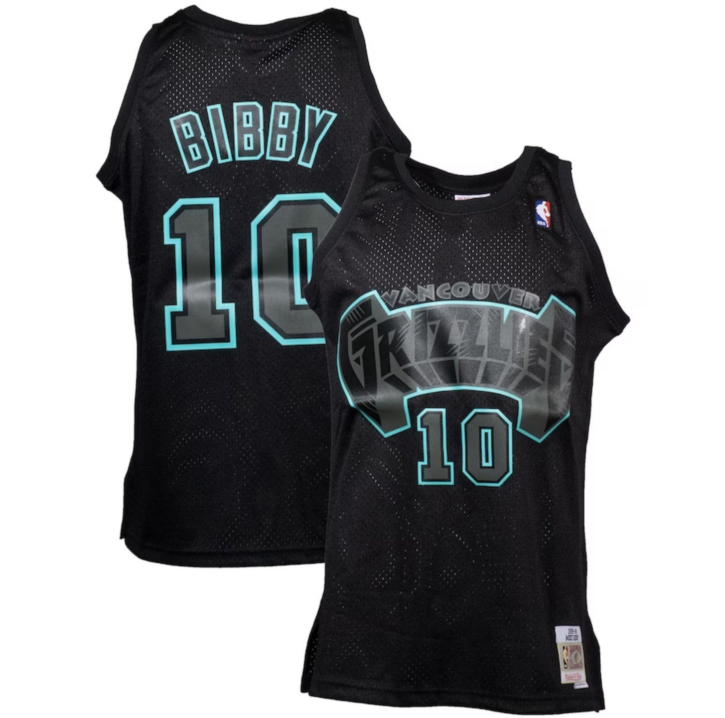 Mike Bibby Vancouver Grizzlies Mitchell & Ness Hardwood Classics Dynamic Swingman Jersey