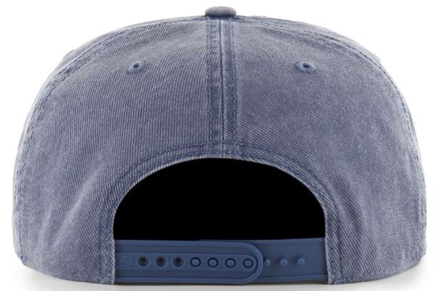 '47 NCAA Michigan Wolverines Boot Path Captain RF Adjustable Snapback Hat - Blue