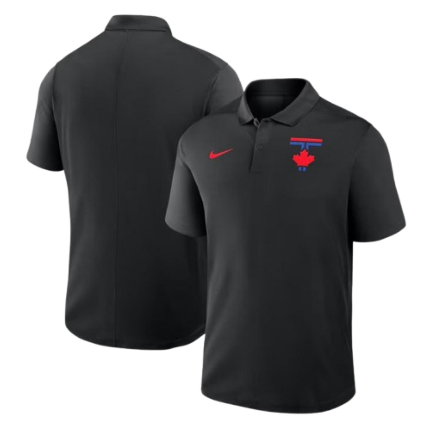 Nike MLB Toronto Blue Jays City Connect Victory Dri-FIT Polo - Black