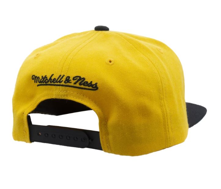 Men's Mitchell & Ness Orange Toronto Raptors Hardwood Classics Stallion Snapback Hat