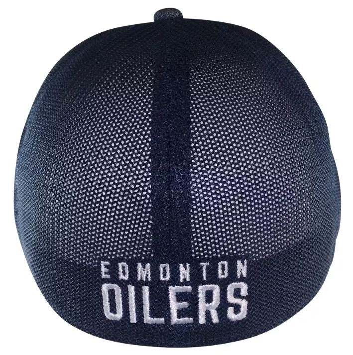 American Needle NHL Edmonton Oilers Heather Flex Hat - Navy