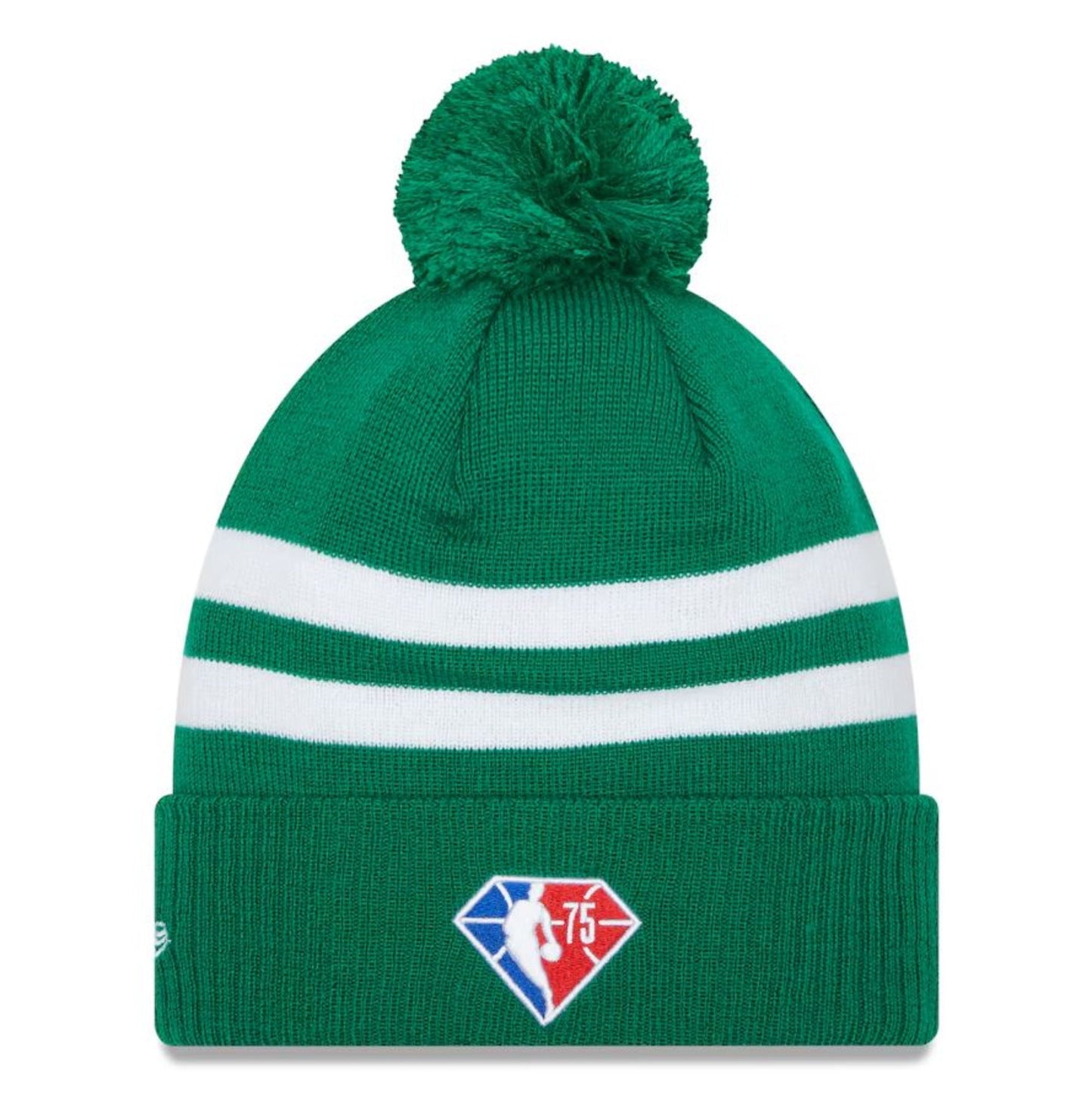 New Era NBA Boston Celtics 2021-22 City Edition Knit Hat - Green
