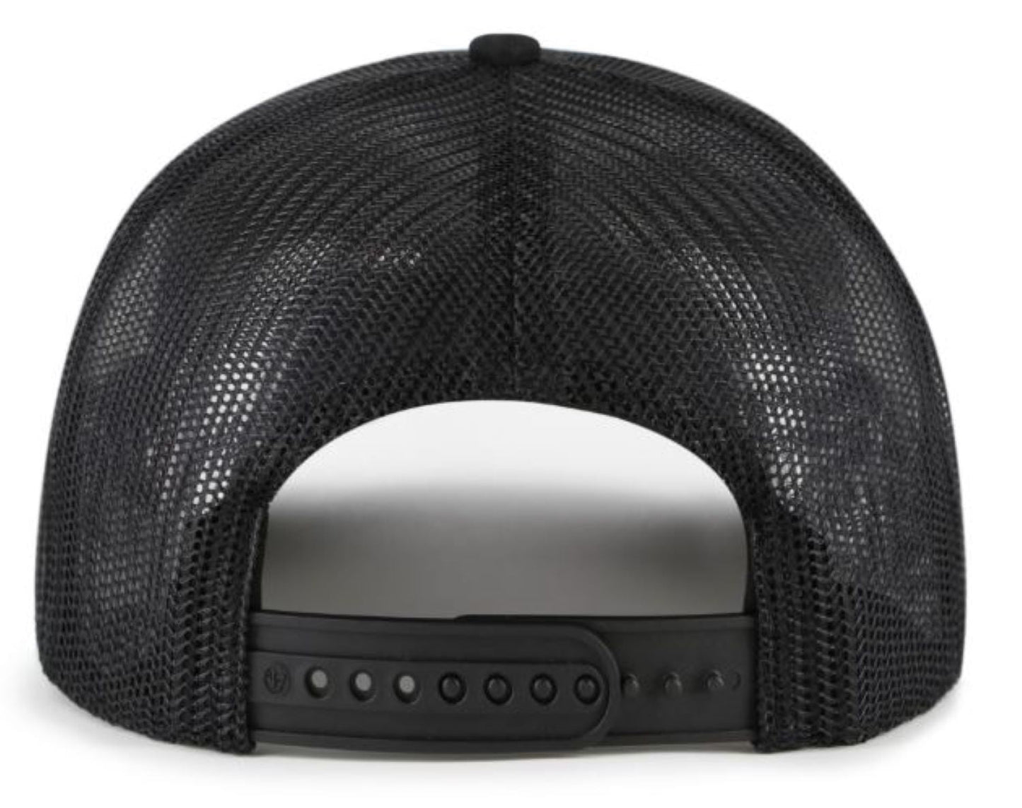 ’47 MLB Toronto Blue Jays Contemporary Snapback Hitch Hat - Black