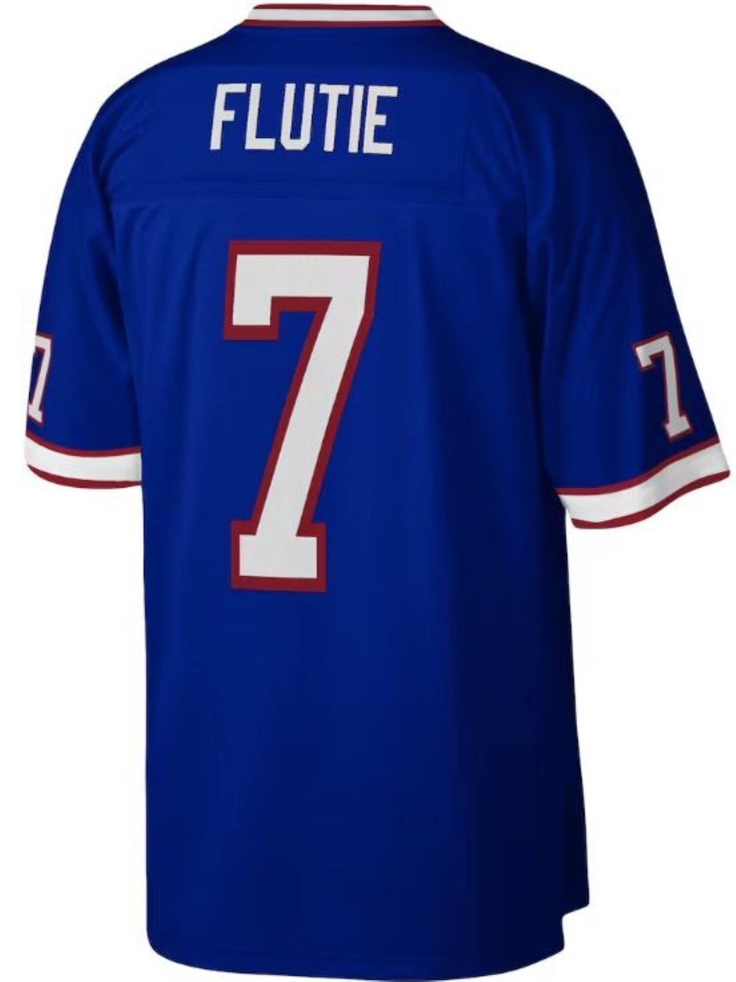 Mitchell & Ness NFL Doug Flutie Buffalo Bills 1998 Legacy Player Jersey - Blue