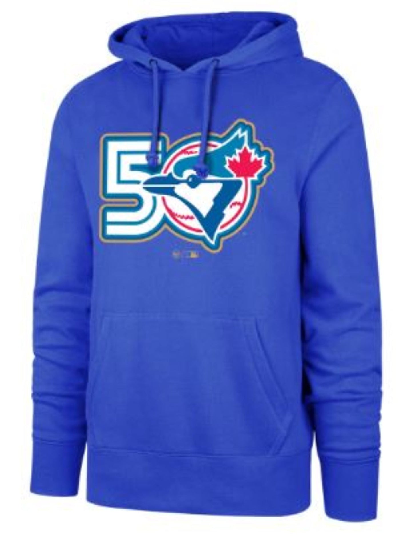 '47 MLB Toronto Blue Jays Fan 50th Anniversary Hoodie - Blue
