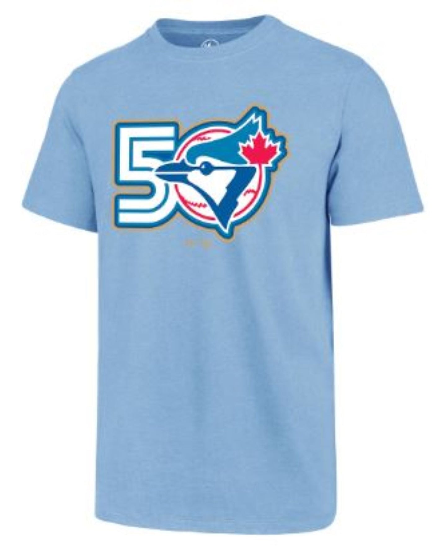 '47 MLB Toronto Blue Jays Fan 50th Anniversary Tee - Powder Blue