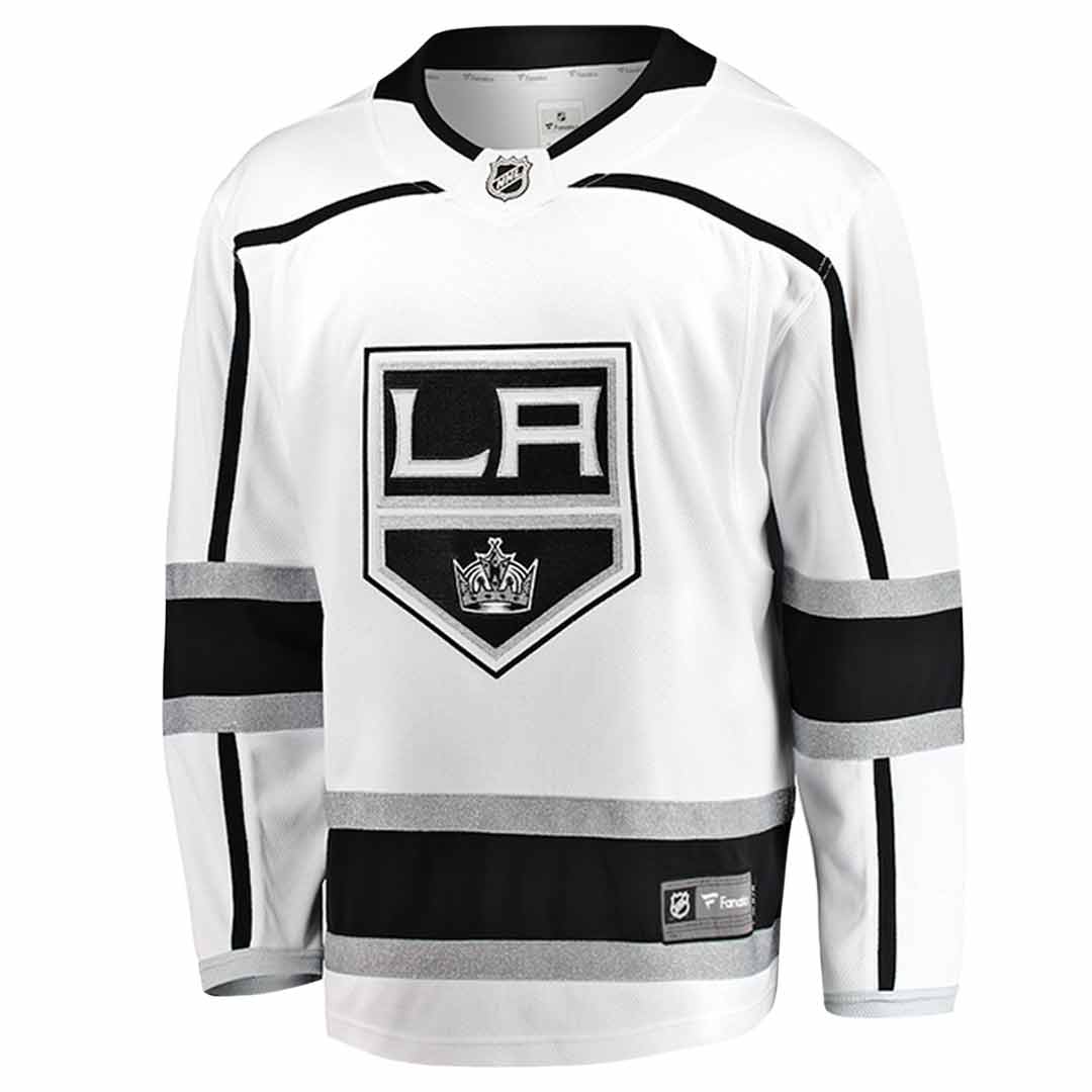Fanatics - Kids' (Youth) Los Angeles Kings Breakaway Away Jersey