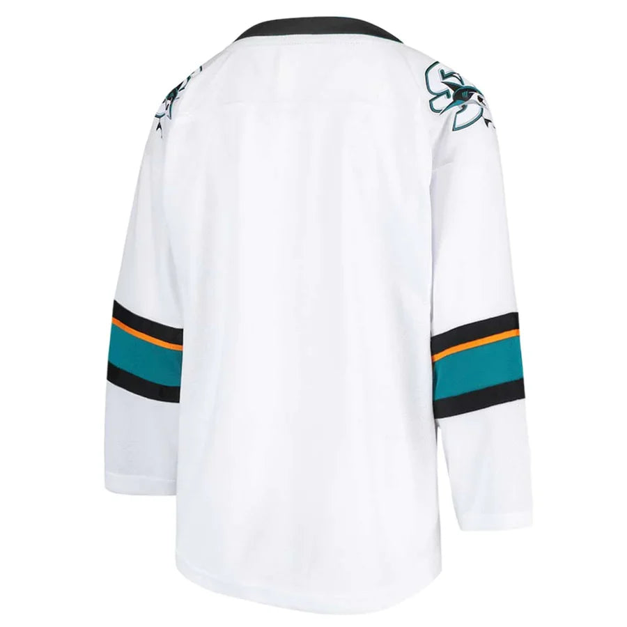 Fanatics - Kids' (Youth) San Jose Sharks Replica Away Jersey