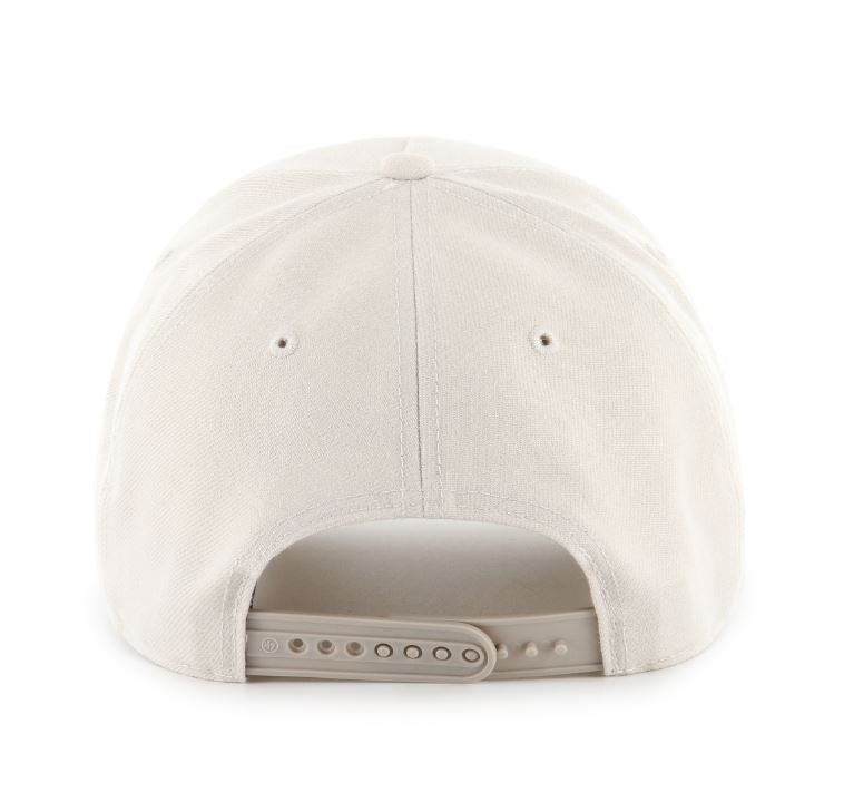 47 NHL Calgary Flames Ghost Ballpark Offside DT Adjustable Hat - Beige