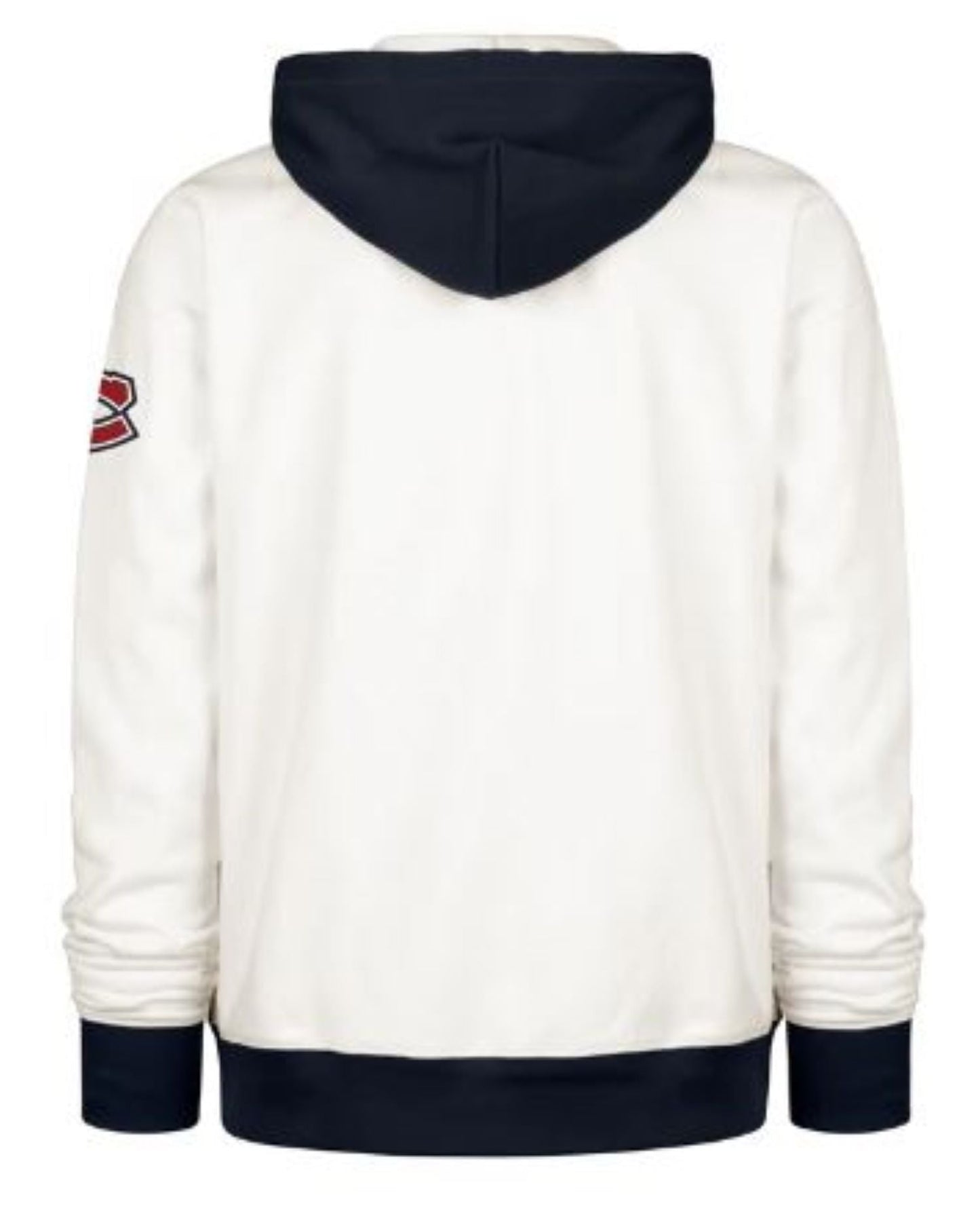 '47 NHL Montreal Canadiens Golden Age Skipper Original Hoodie - White / Black
