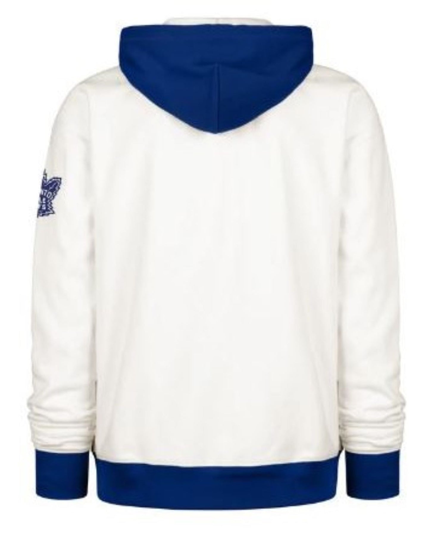 '47 NHL Toronto Maple Leafs Golden Age Skipper Original Hoodie - White / Blue