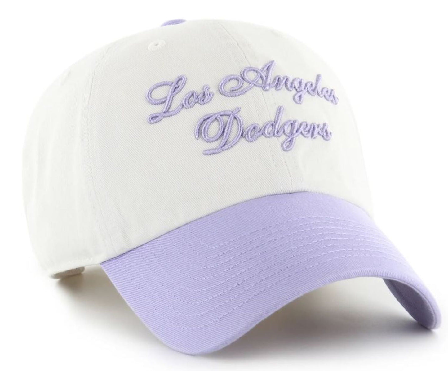 47 MLB Los Angeles Dodgers Women's Gelato TT Clean Up - Purple